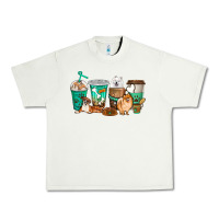 Pistachio dog coffee cups Urban Heavy Tee - texasbilliewilder