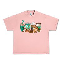 Salmon dog coffee cups Urban Heavy Tee - texasbilliewilder