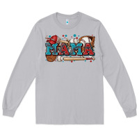 Moon Dust mama baseball Long Sleeve Tee - Zillion Design Studio