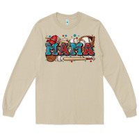 Mushroom mama baseball Long Sleeve Tee - Zillion Design Studio