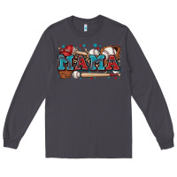 Smoke mama baseball Long Sleeve Tee - Zillion Design Studio