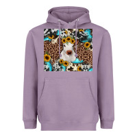 Lavender western calf Heavyweight Hoodie - JahusDesignShop