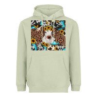 Matcha western calf Heavyweight Hoodie - JahusDesignShop