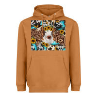 Meerkat western calf Heavyweight Hoodie - JahusDesignShop