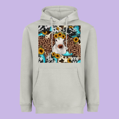 Western Calf Heavyweight Hoodie Designed By Jahusdesignshop