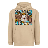 Mushroom western calf Heavyweight Hoodie - JahusDesignShop