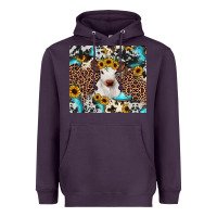 Plum western calf Heavyweight Hoodie - JahusDesignShop