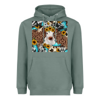 Sage western calf Heavyweight Hoodie - JahusDesignShop