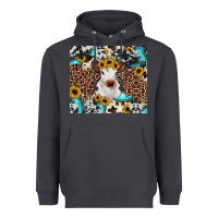 Smoke western calf Heavyweight Hoodie - JahusDesignShop