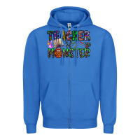 True Royal teacher of monster Zipper Hoodie - CowhideDigitalArt