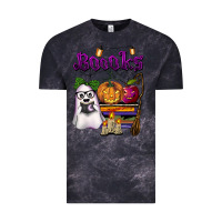 Cloud Black boooks Vintage Tee - BarkalooDesign