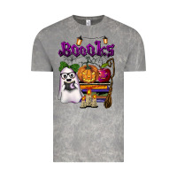 Cloud Rock boooks Vintage Tee - BarkalooDesign