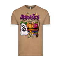 Vintage Coffee boooks Vintage Tee - BarkalooDesign