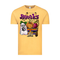 Vintage Mustard boooks Vintage Tee - BarkalooDesign