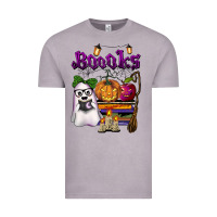 Vintage Zinc boooks Vintage Tee - BarkalooDesign