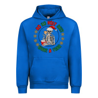 Cobalt ho ho holly shit skeleton santa Urban Hoodie - MaliasSmallBusiness