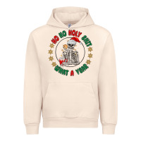 Sandshell ho ho holly shit skeleton santa Urban Hoodie - MaliasSmallBusiness