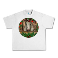 Lunar Rock Christmas Horse Urban Heavy Tee - RanaPortraitStore