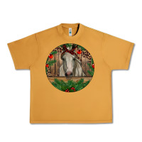 Peanut Butter Christmas Horse Urban Heavy Tee - RanaPortraitStore