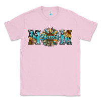 Bubblegum Pink blessed mom Classic Tee - RanaPortraitStore