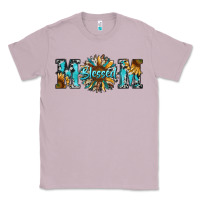 Lilac blessed mom Classic Tee - RanaPortraitStore
