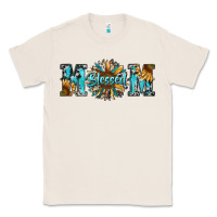 Natural blessed mom Classic Tee - RanaPortraitStore