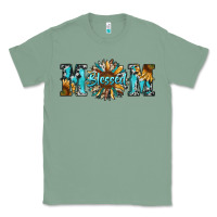 Sage blessed mom Classic Tee - RanaPortraitStore