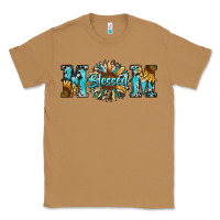 Toasted Coconut blessed mom Classic Tee - RanaPortraitStore