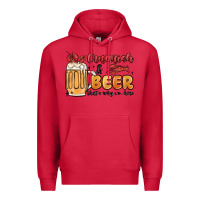 Cardinal crawfish and beer that's why i'm here Premium Hoodie - MaliasSmallBusiness