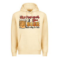 Pina Colada crawfish and beer that's why i'm here Premium Hoodie - MaliasSmallBusiness