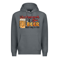 Rock crawfish and beer that's why i'm here Premium Hoodie - MaliasSmallBusiness