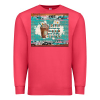 Cardinal iced coffee because my sarcasm need to stay hydrated Premium Sweatshirt - Artiststas