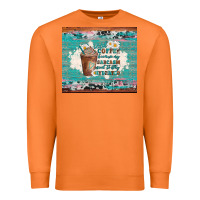 Carrot iced coffee because my sarcasm need to stay hydrated Premium Sweatshirt - Artiststas