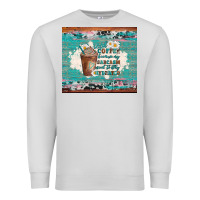 Dove Grey iced coffee because my sarcasm need to stay hydrated Premium Sweatshirt - Artiststas