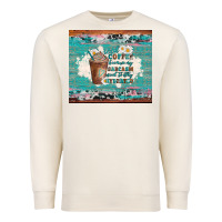 Sandshell iced coffee because my sarcasm need to stay hydrated Premium Sweatshirt - Artiststas