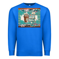 True Royal iced coffee because my sarcasm need to stay hydrated Premium Sweatshirt - Artiststas