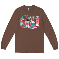 Chestnut nurse coffee cups Long Sleeve Tee - texasbilliewilder