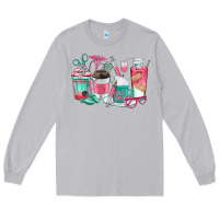 Moon Dust nurse coffee cups Long Sleeve Tee - texasbilliewilder