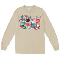 Mushroom nurse coffee cups Long Sleeve Tee - texasbilliewilder