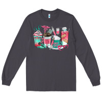 Smoke nurse coffee cups Long Sleeve Tee - texasbilliewilder