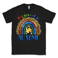 Black different is ausome Classic Tee - BarkalooDesign