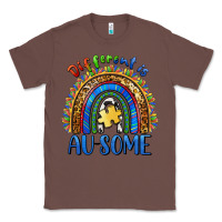 Chestnut different is ausome Classic Tee - BarkalooDesign