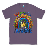 Lavender different is ausome Classic Tee - BarkalooDesign