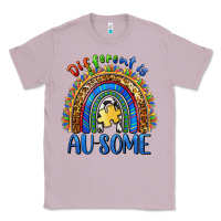 Lilac different is ausome Classic Tee - BarkalooDesign