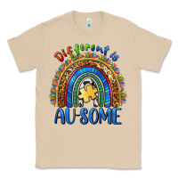 Mushroom different is ausome Classic Tee - BarkalooDesign