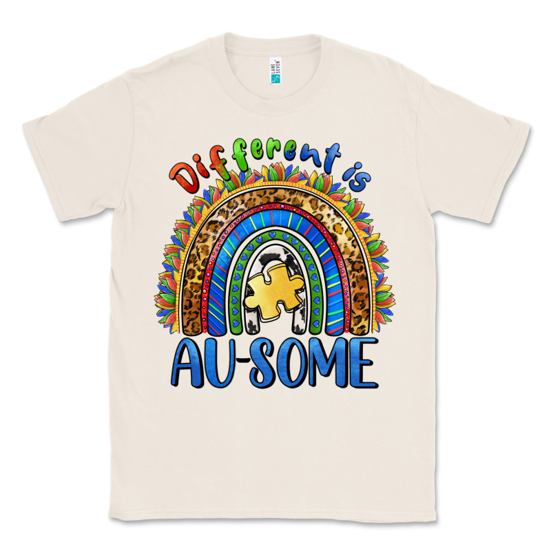 Different Is Ausome Classic Tee by BarkalooDesign | Teevron