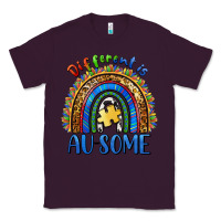 Plum different is ausome Classic Tee - BarkalooDesign