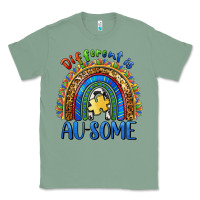 Sage different is ausome Classic Tee - BarkalooDesign