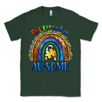 Sports Green different is ausome Classic Tee - BarkalooDesign