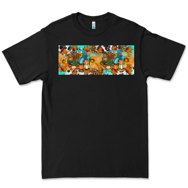 Thanksgiving Turkey Truck Premium Tee by Artiststas | Teevron